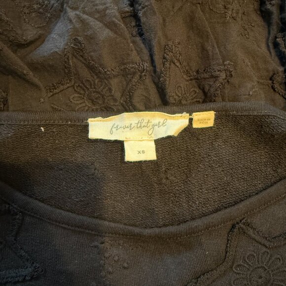 Anthropologie Forever That Girl Long Sleeve Top -- Extra Small - Picture 3 of 3